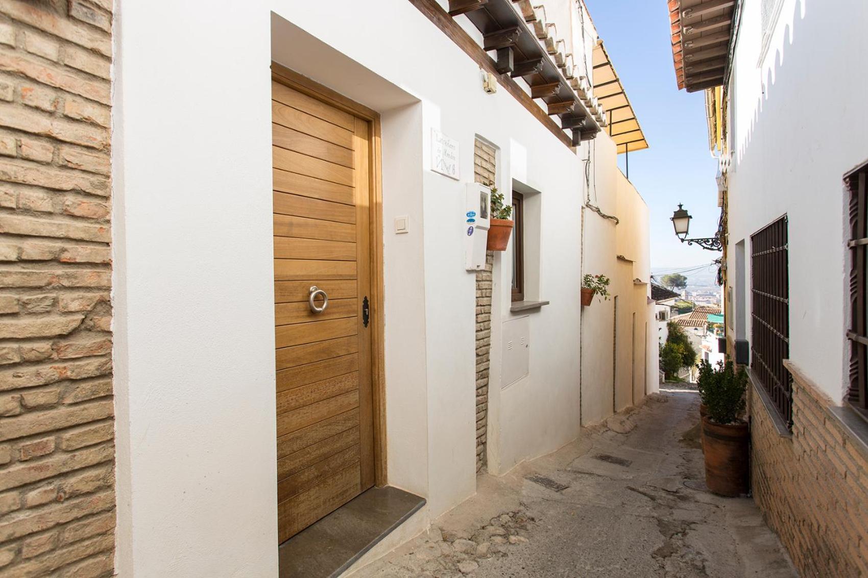 Apartamento Con Terraza Y Cochera Albaycin Granada Exteriér fotografie