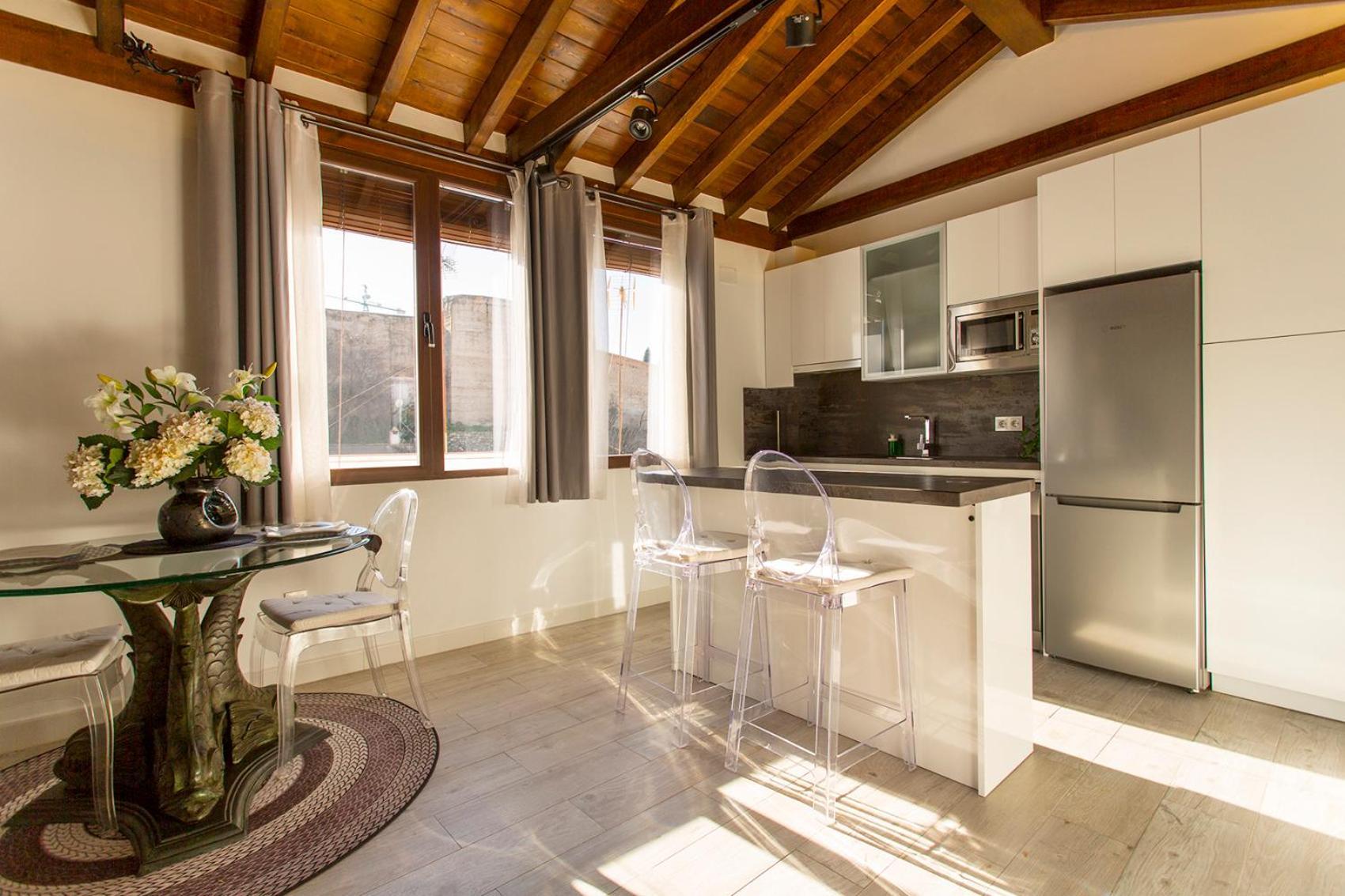 Apartamento Con Terraza Y Cochera Albaycin Granada Exteriér fotografie
